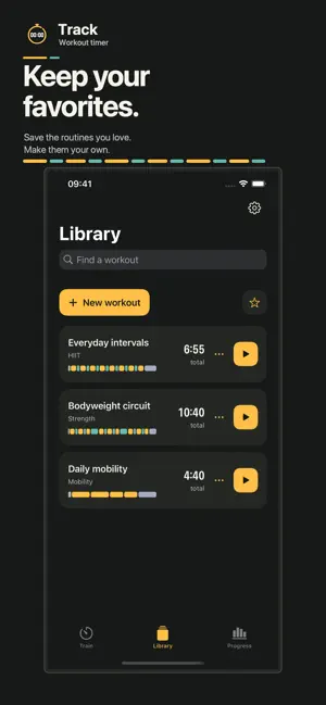 Track: Workout Timer screenshot 3