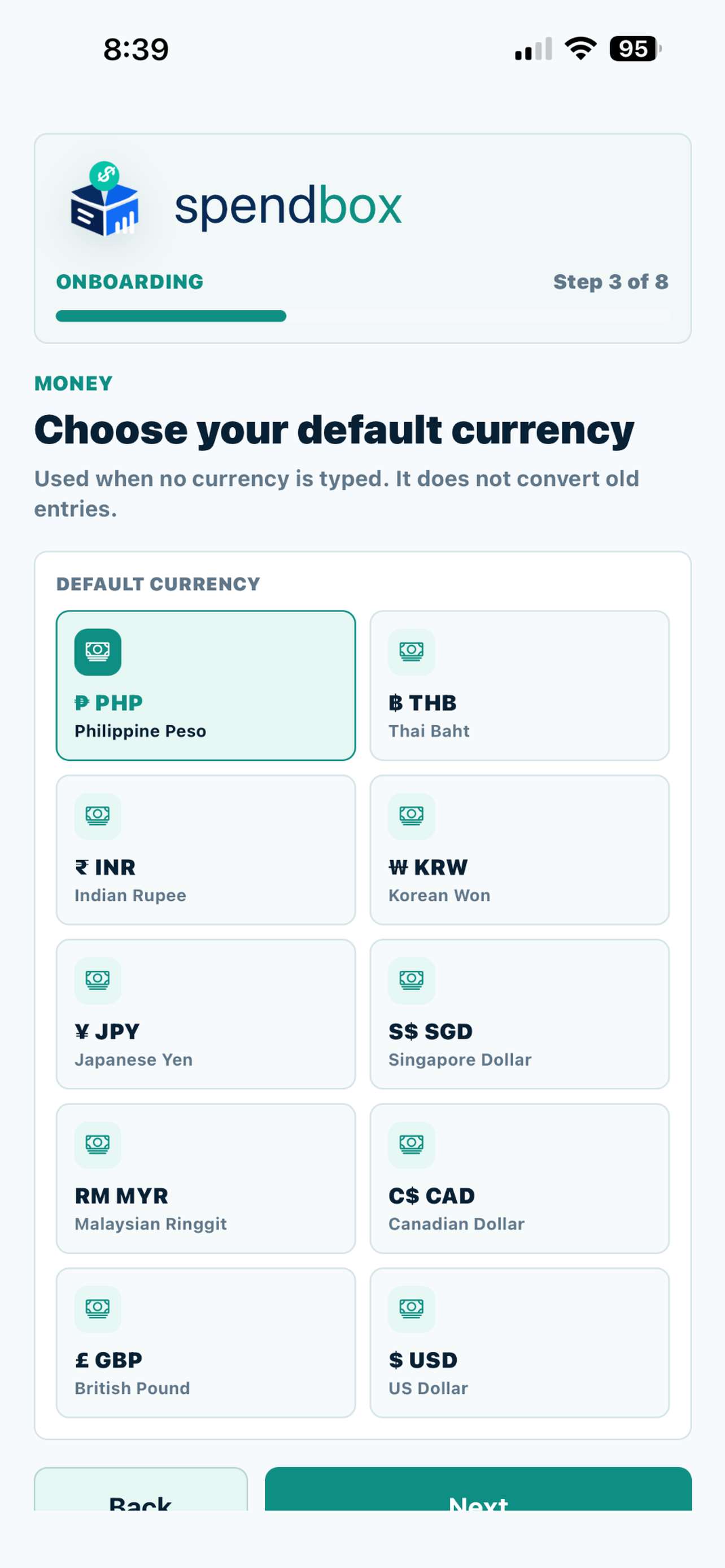 SpendBox