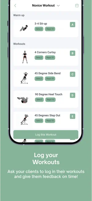 KB Coaching screenshot 2