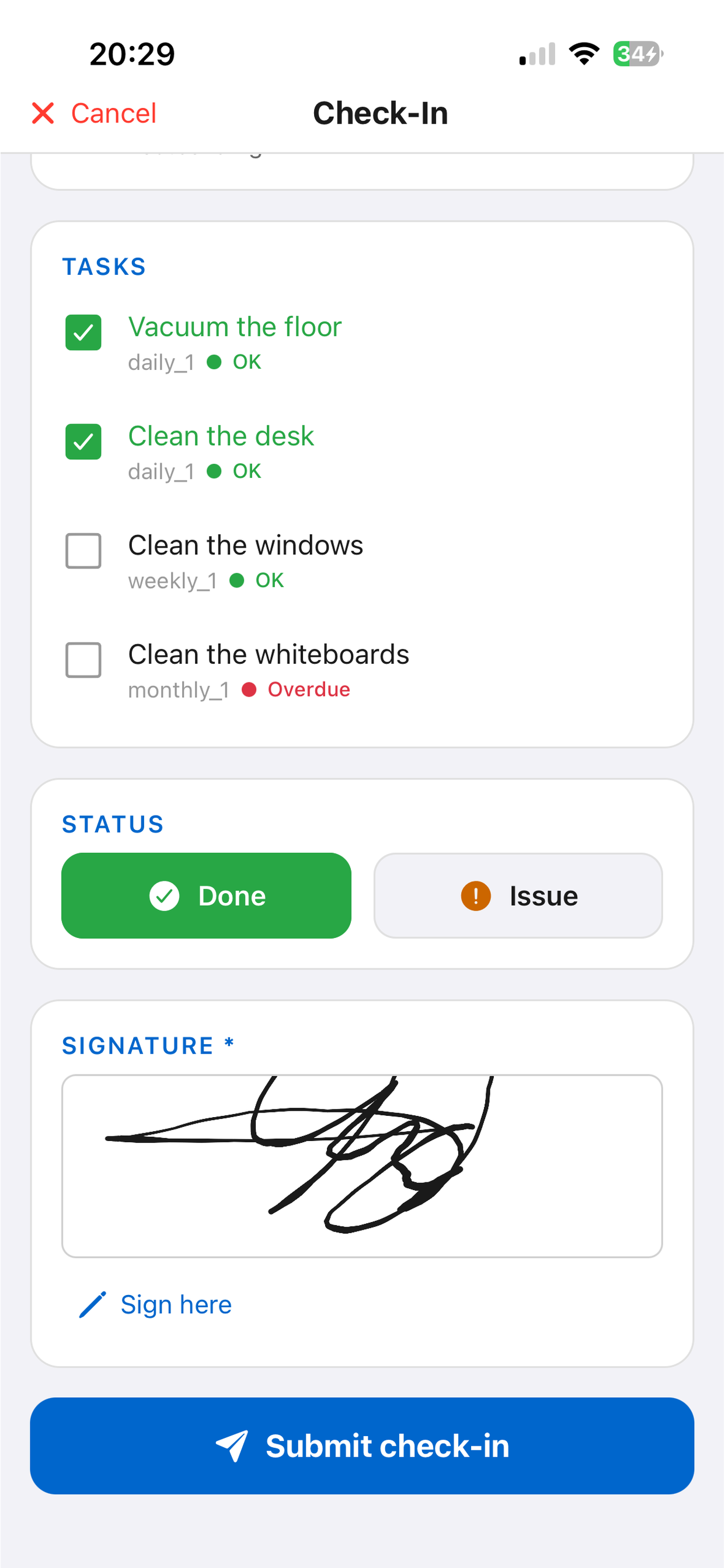 ScanQM screenshot 3