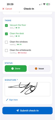ScanQM screenshot