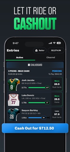 Chalkboard Fantasy Sports screenshot 4