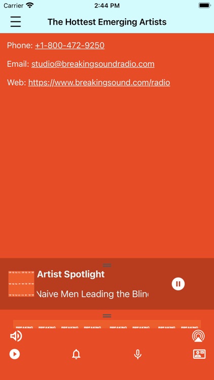 Breaking Sound Radio