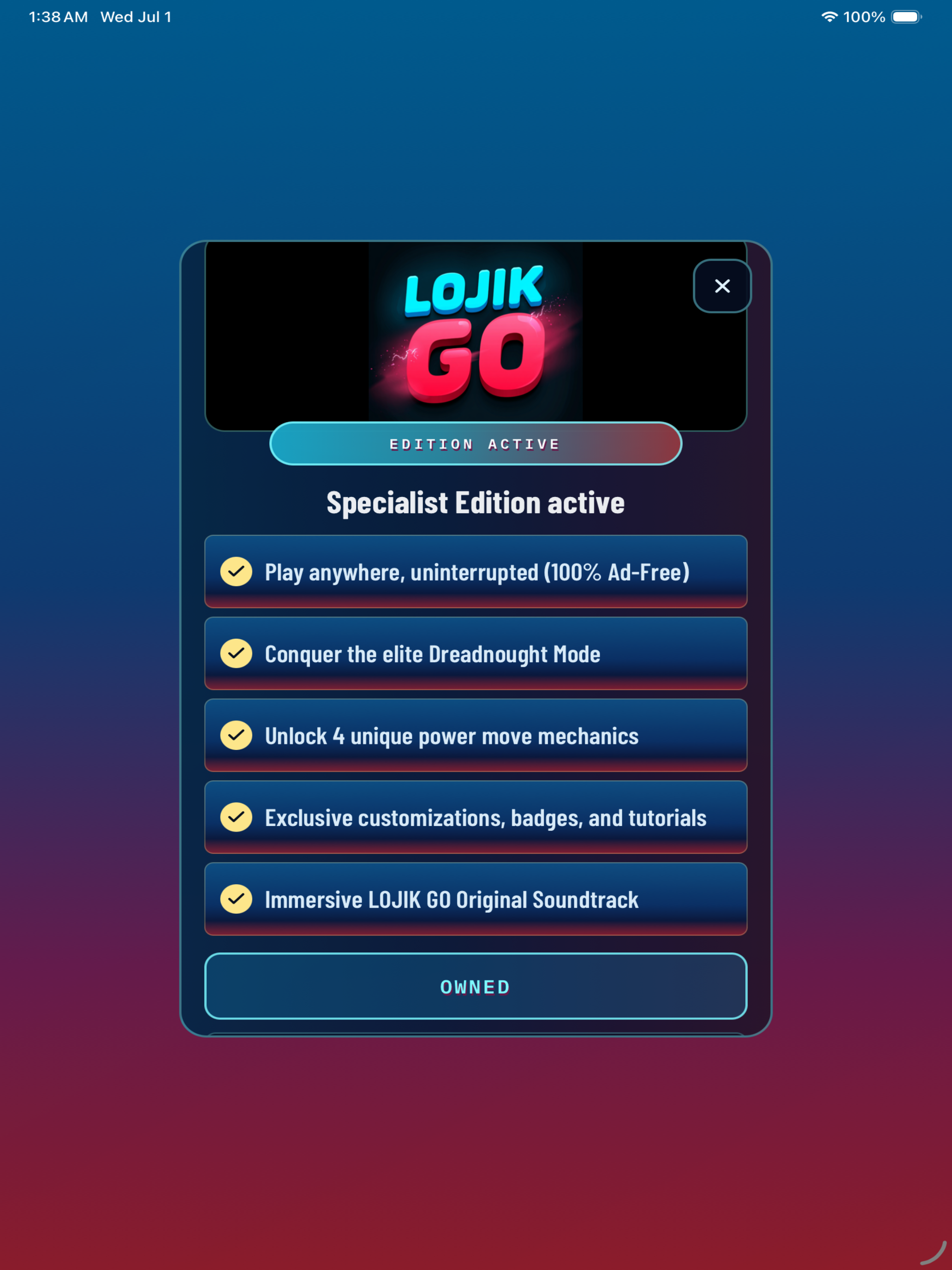Lojik GO screenshot 5