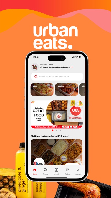 UrbanEats: Lagos Food Delivery