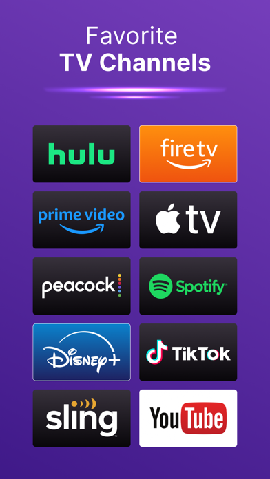 My Universal TV Remote Control Screenshot 1 of 5
