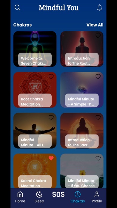 MindfulYou Meditations Screenshot