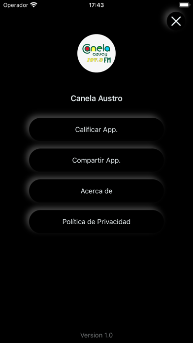 Canela Austro Screenshot