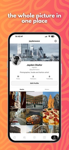 Swipemapp screenshot