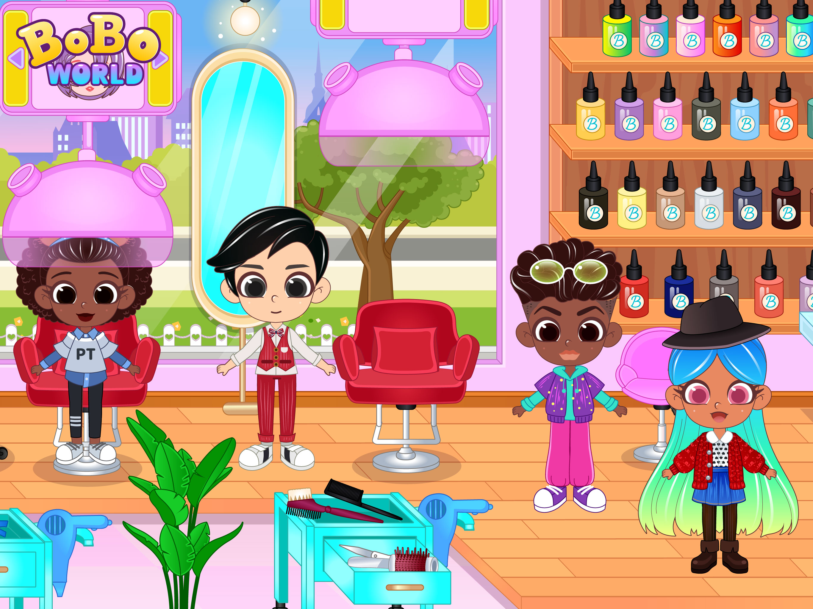 BoBo World: Shopping Mall