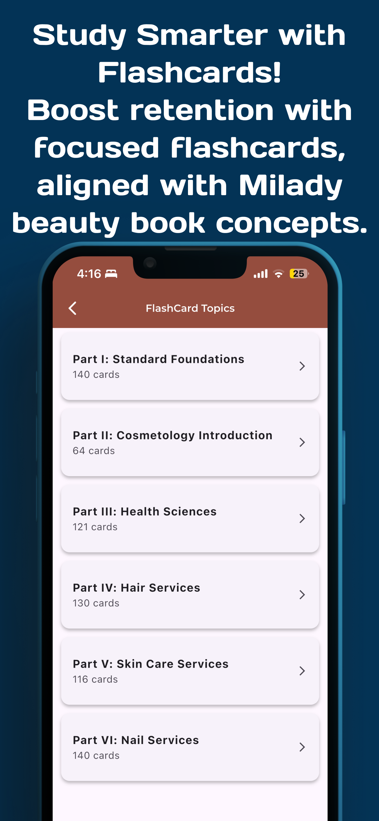Milady Cosmetology Exam Prep screenshot 7