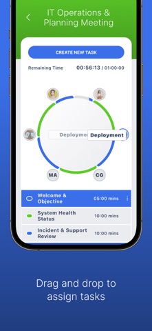 My Meetings & Tasks screenshot