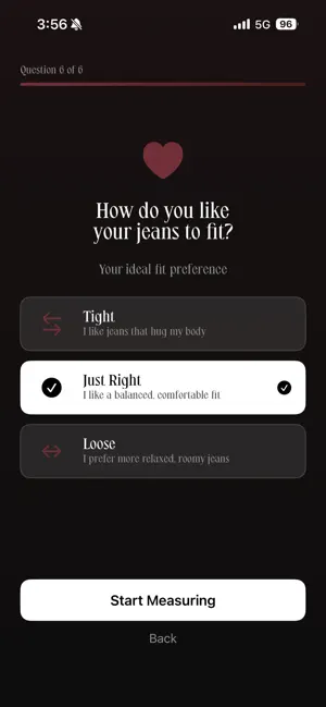 Fit by Glove screenshot 2