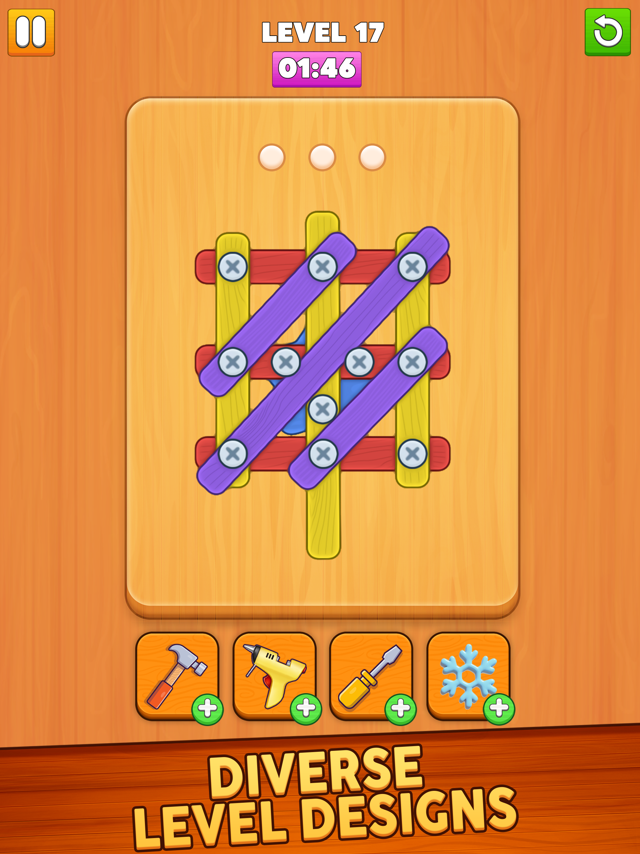 Screw Out: Nuts And Bolts Sort screenshot 11