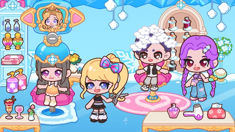 Pippi World Princess Avatar screenshot-4