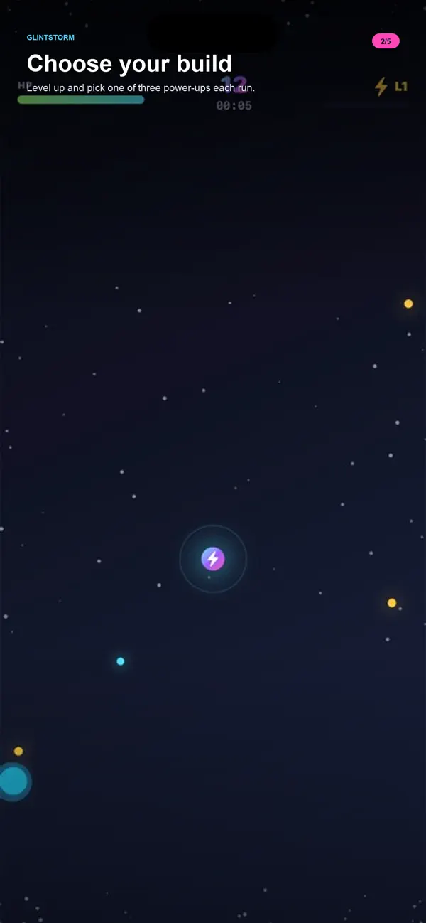 Screenshot #2 pour Glintstorm