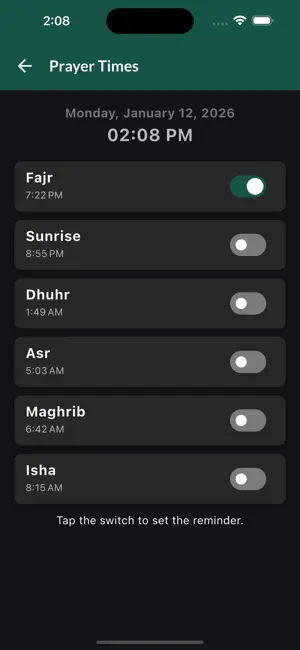 Quran MP3 : Abu Bakr Al Shatri screenshot 4