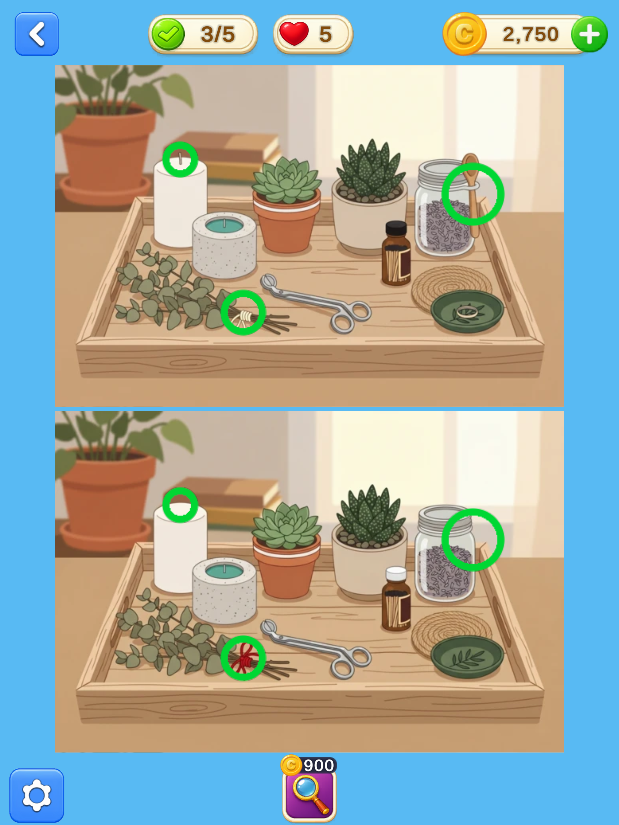 DiffMaster : Spot Difference screenshot 9