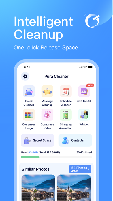 Pura Cleaner:Cleanup Storage Screenshot