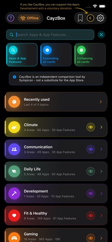 CayzBox - App Finder Screenshot 2 of 10
