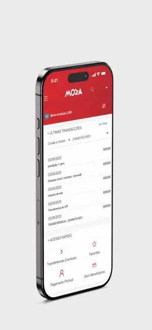Moza Banco screenshot 2