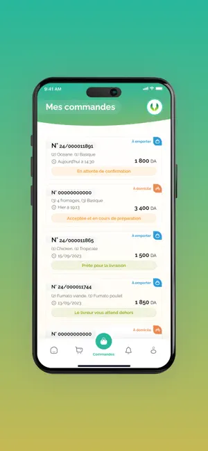 Codiane: Livraison de repas screenshot 4