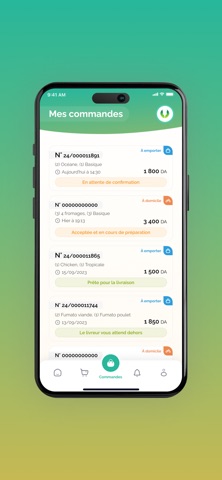 Codiane: Livraison de repas screenshot
