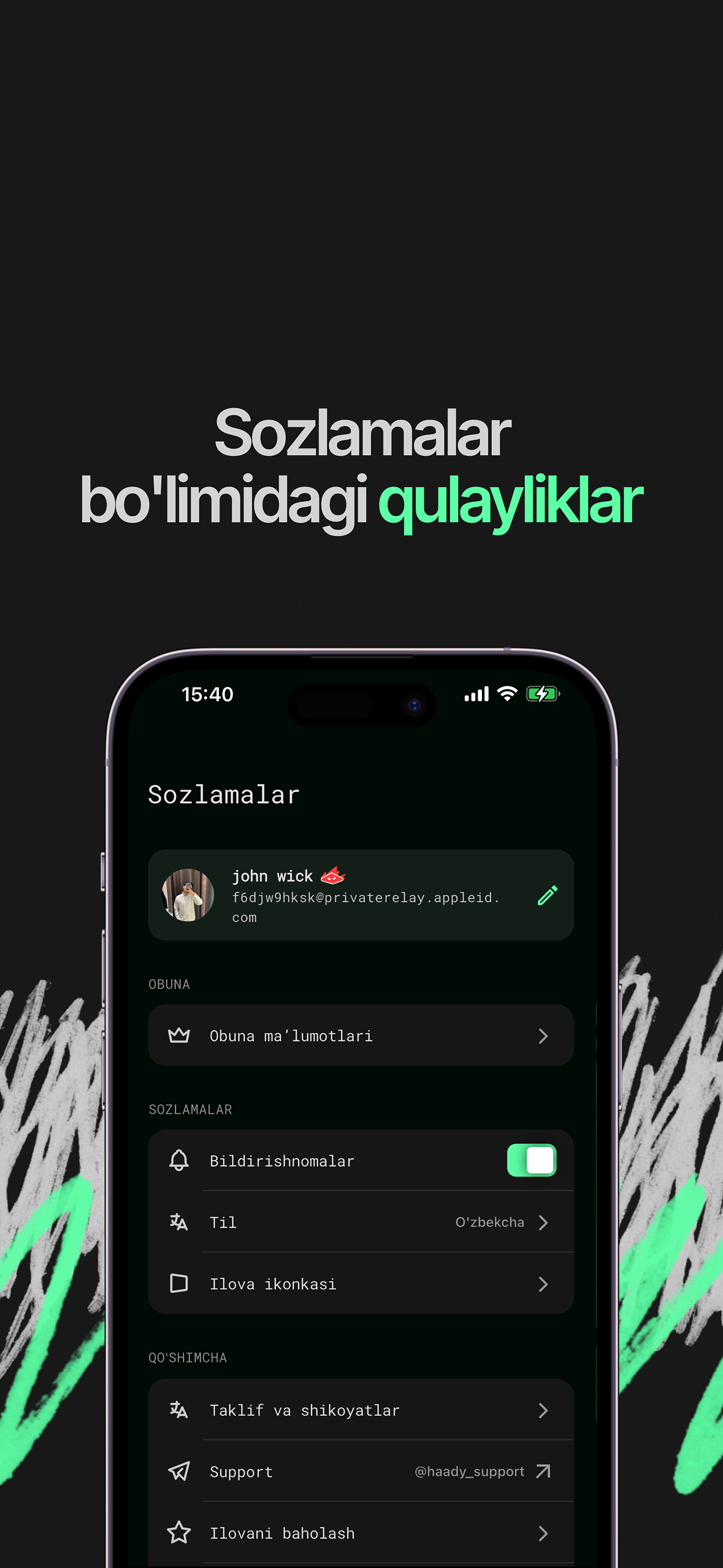 haady