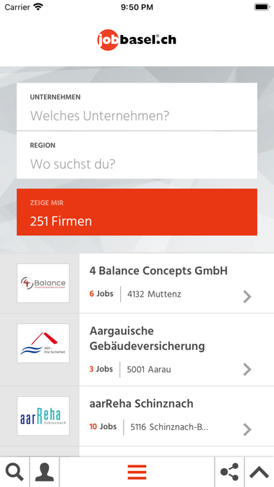 jobbasel.ch Screenshot