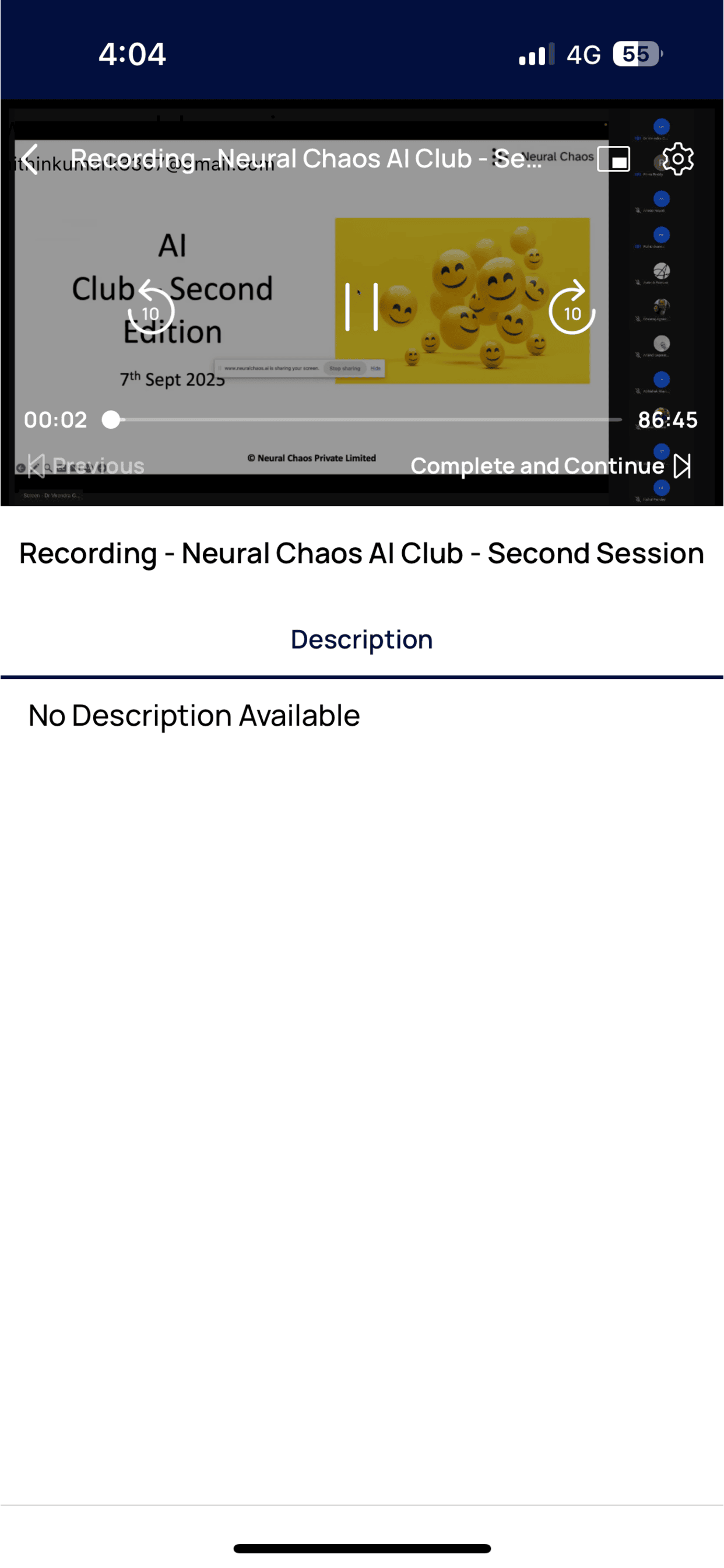 Neural Chaos AI screenshot 3