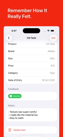 16 Closet screenshot