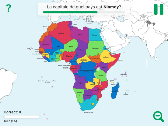 Screenshot #5 pour StudyGe－Géographie Monde Quiz