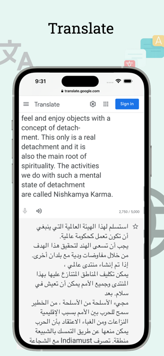 AI Scanner : Image to Text Screenshot 6 of 8