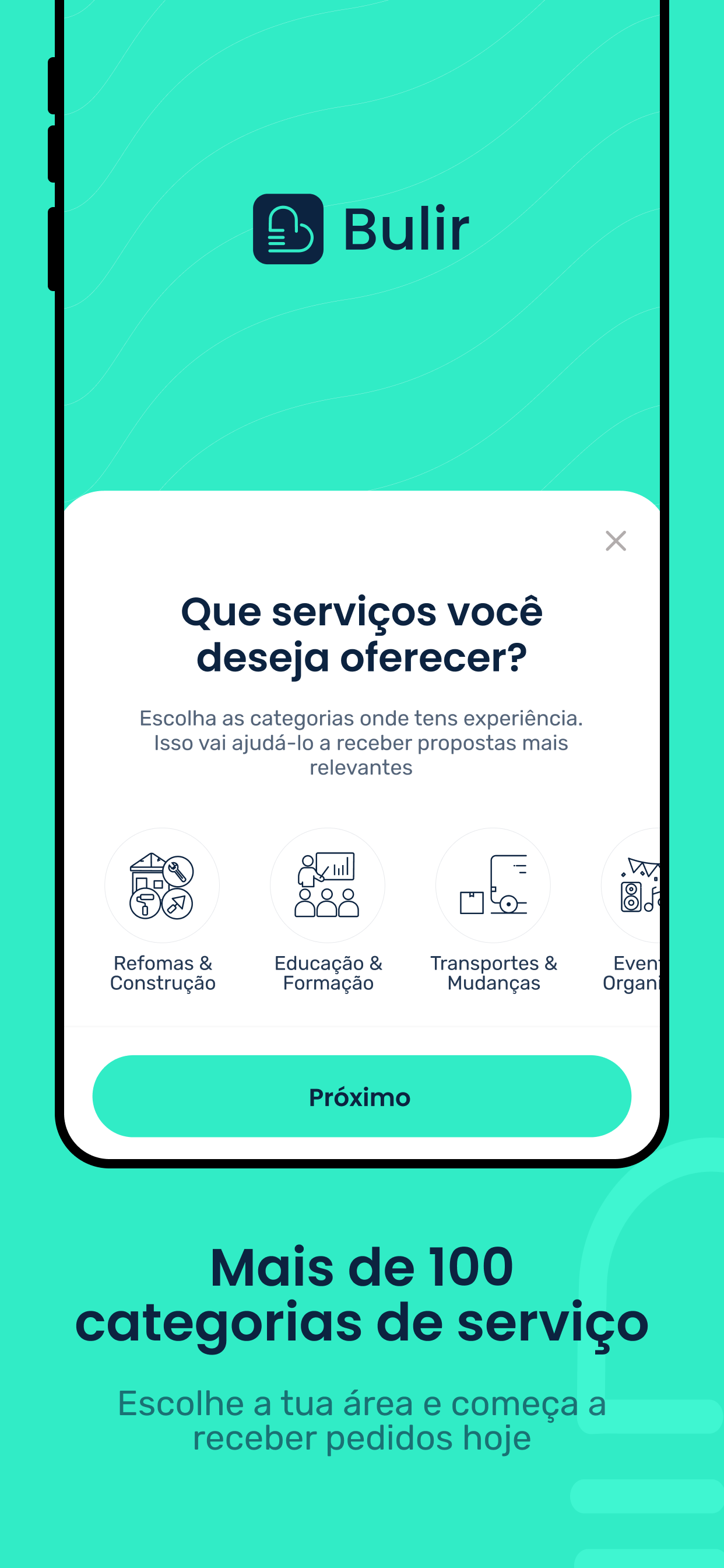 Bulir Prestador screenshot 3