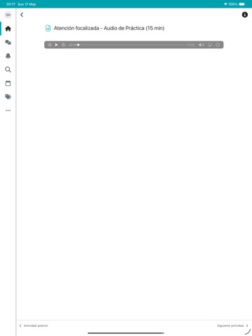 La Socie App iPad screenshot