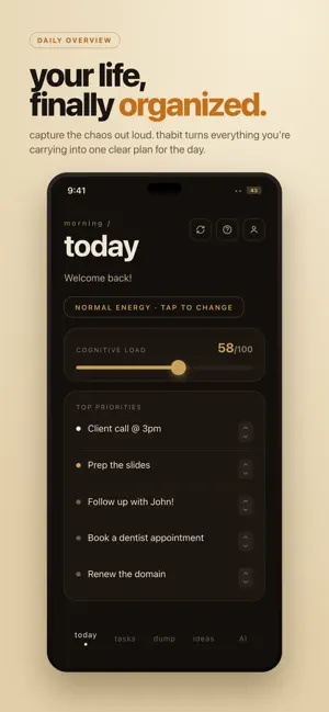 THABIT: Organize Your Mind screenshot 4