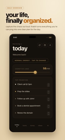 THABIT: Organize Your Mind Screenshot 4 of 6