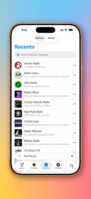 Radio Buddy screenshot 4