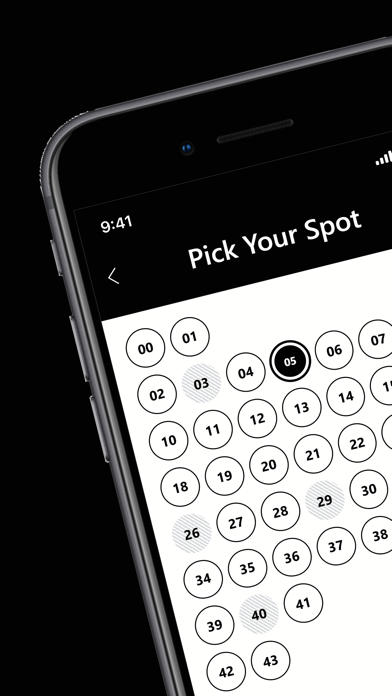 Notion Lagree Studio iPhone screenshot 4 - Health & Fitness app