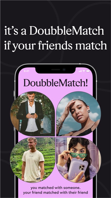 Doubble: Dating, Friends, Chat screenshot-3