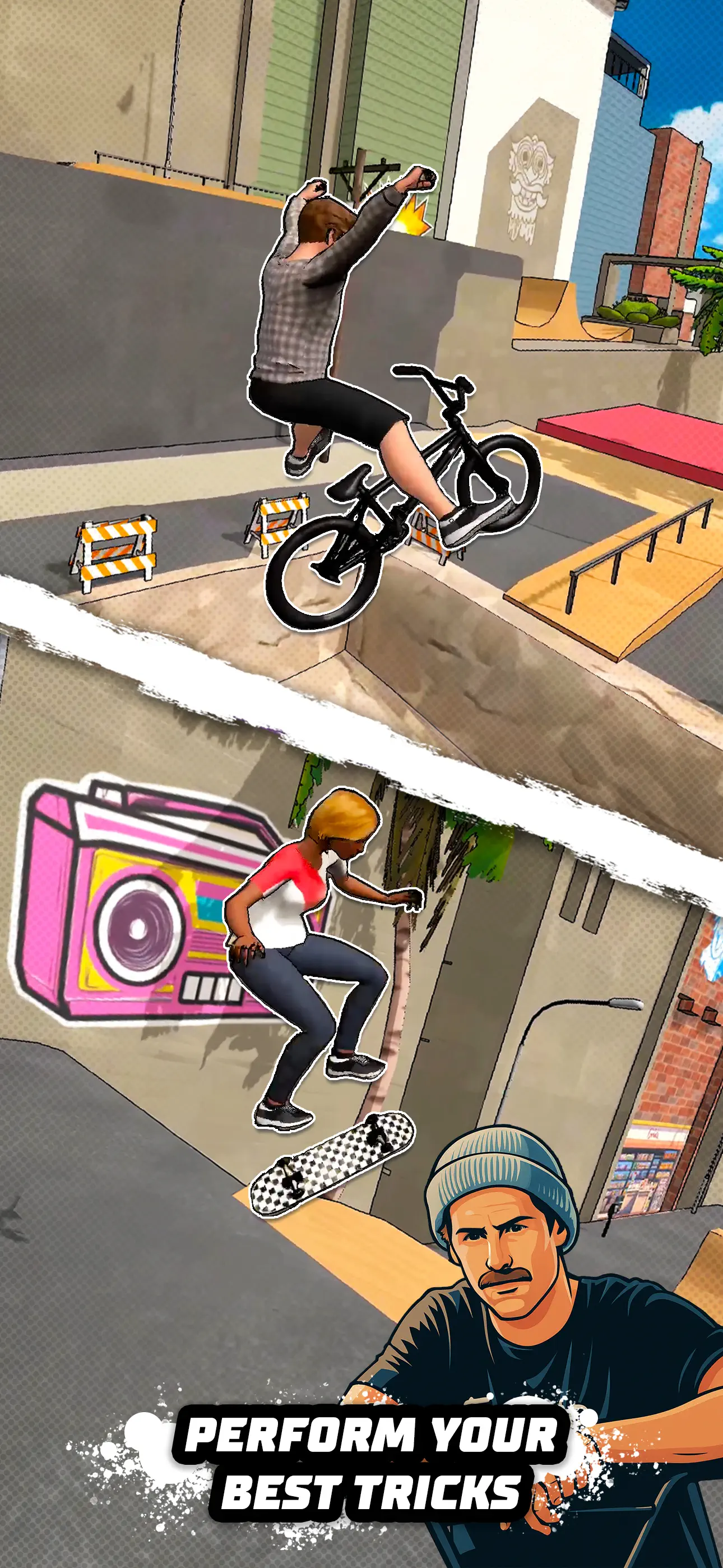 Red Bull Playgrounds screenshot 3