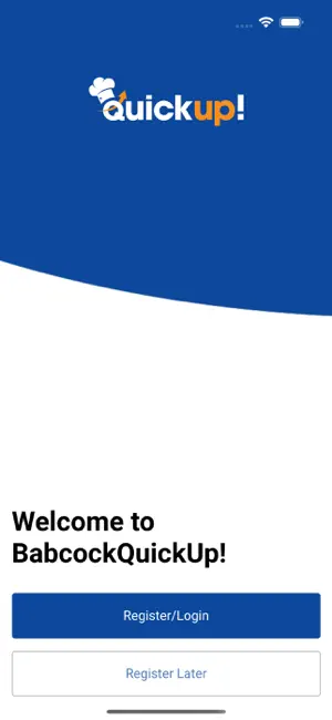 BabcockQuickUp! screenshot 1