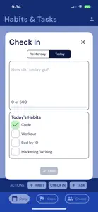 Lattis: Goal/Habit Tracker screenshot #6 for iPhone