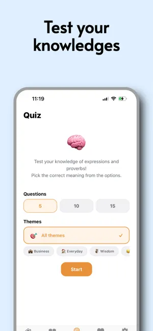 Idiomatic – Like a Native screenshot 2