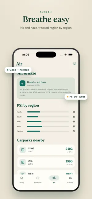 SunLah: Singapore Weather screenshot 4