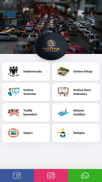 Medya Sürücü Kursu