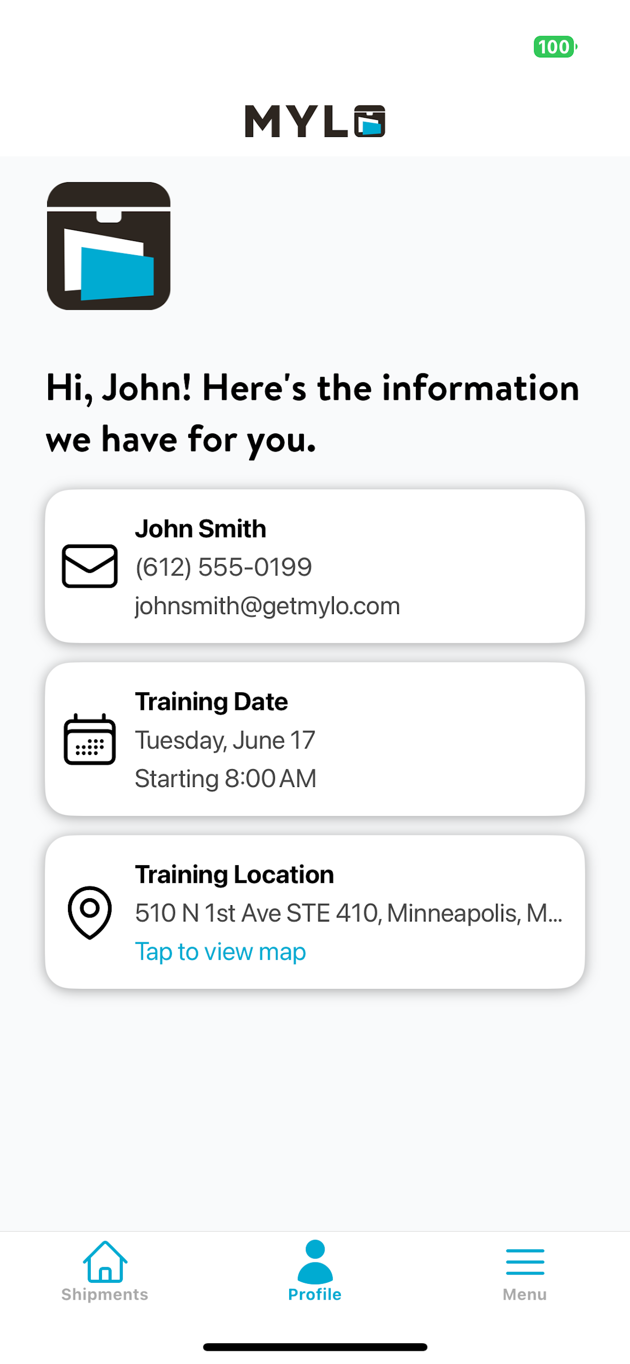 MYLO Pro screenshot 3
