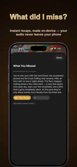 Bloox - AI Audiobook Player screenshot 4