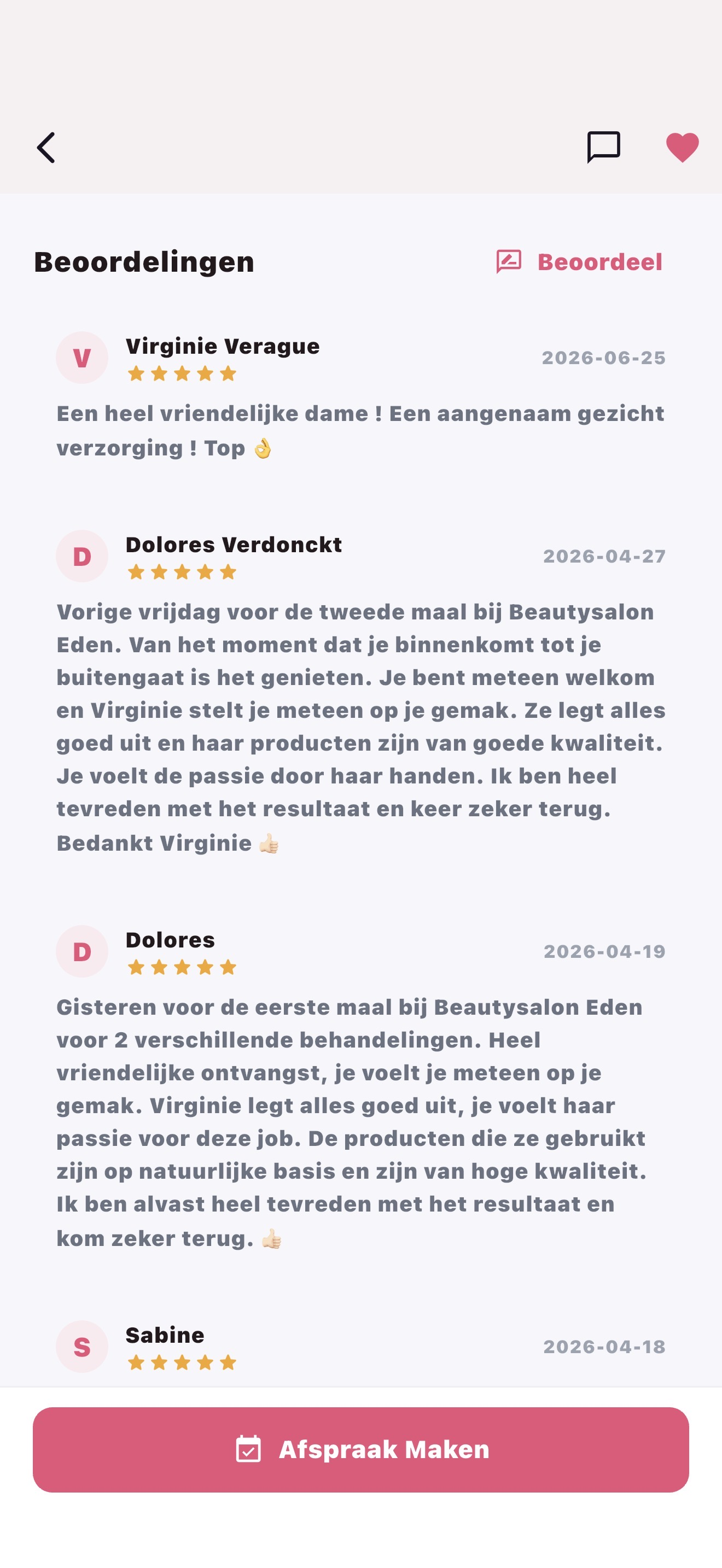 LocalBeautys screenshot 4