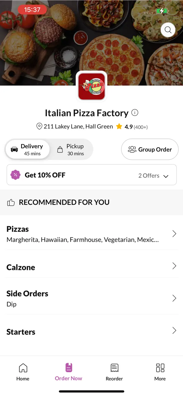 Screenshot #2 pour Italian Pizza Factory
